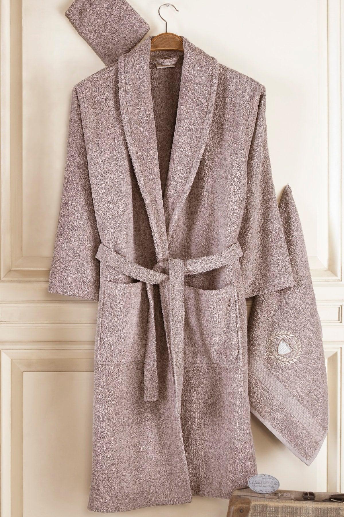 Pamuxu 8 Piece Bathrobe Set | Bathrobe Set | Dowry set - Swordslife