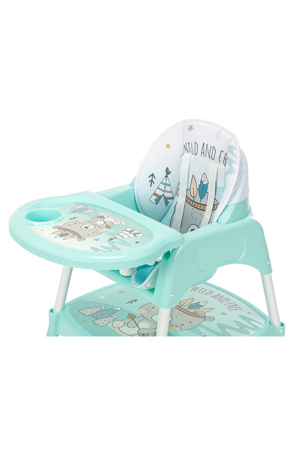 Working Table Padded Highchair