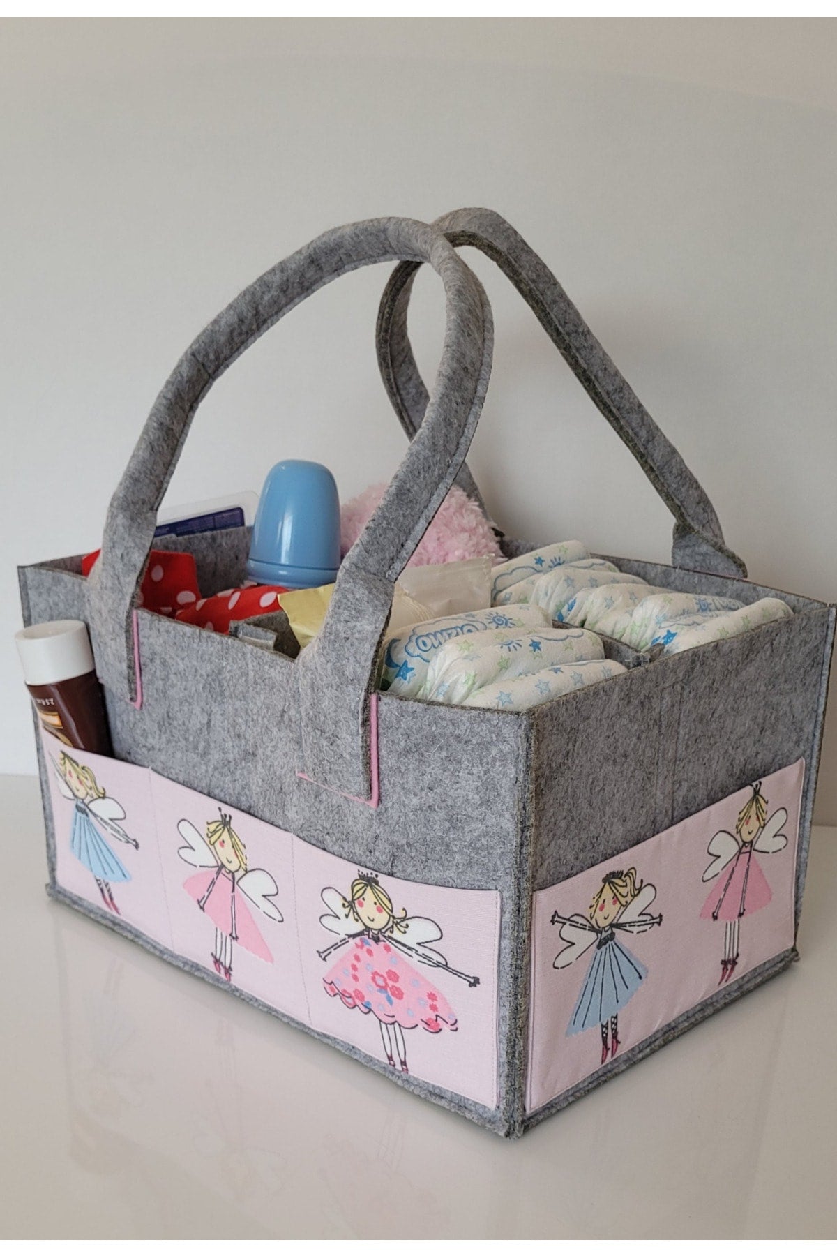 HANDMADE ORGANIZING AND HANGING FUNCTIONAL BABY BAG SET