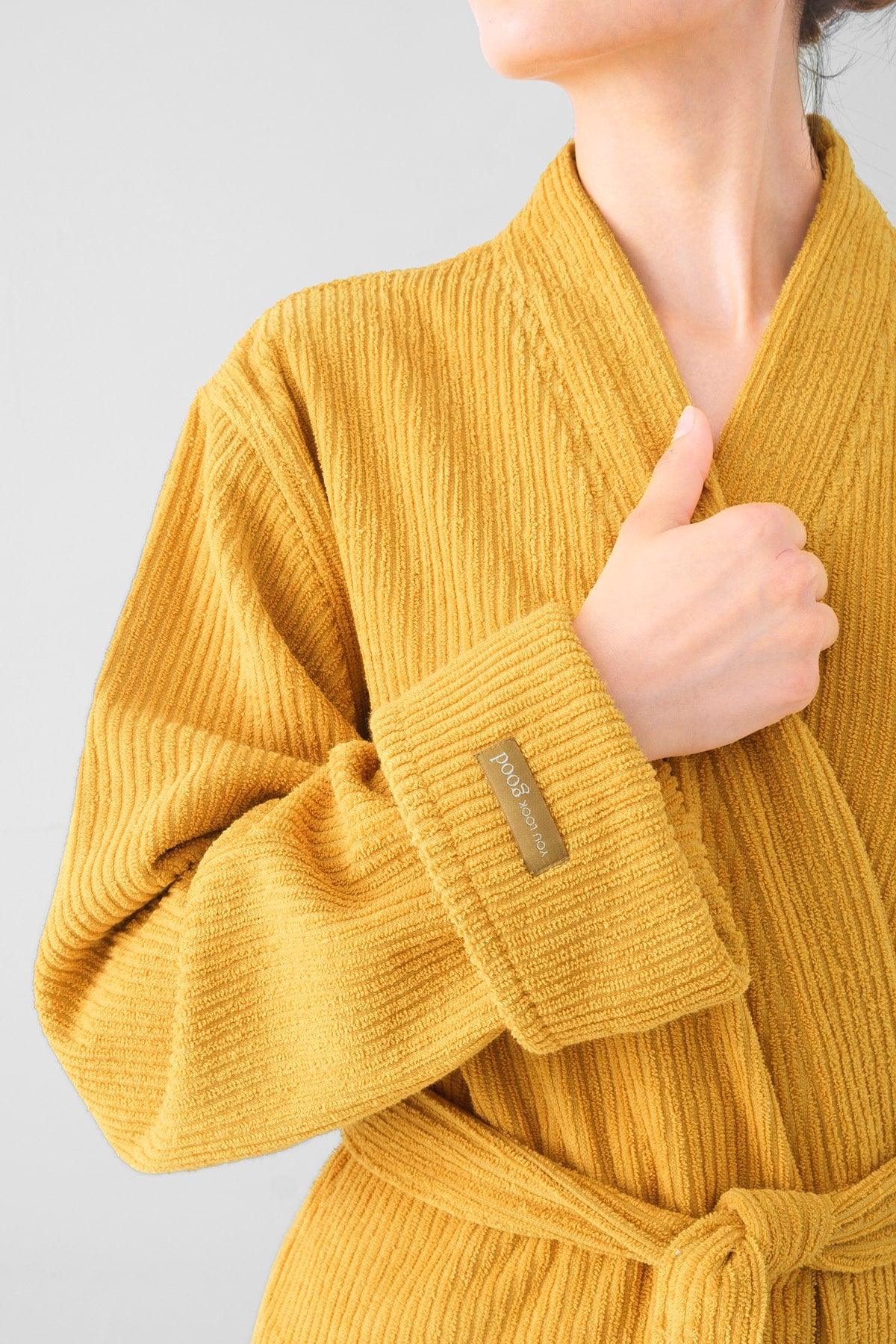 Pana Robe 101 - New Trend, Unisex Premium Bathrobe - Swordslife