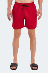 RATING Men's Marine Shorts Red