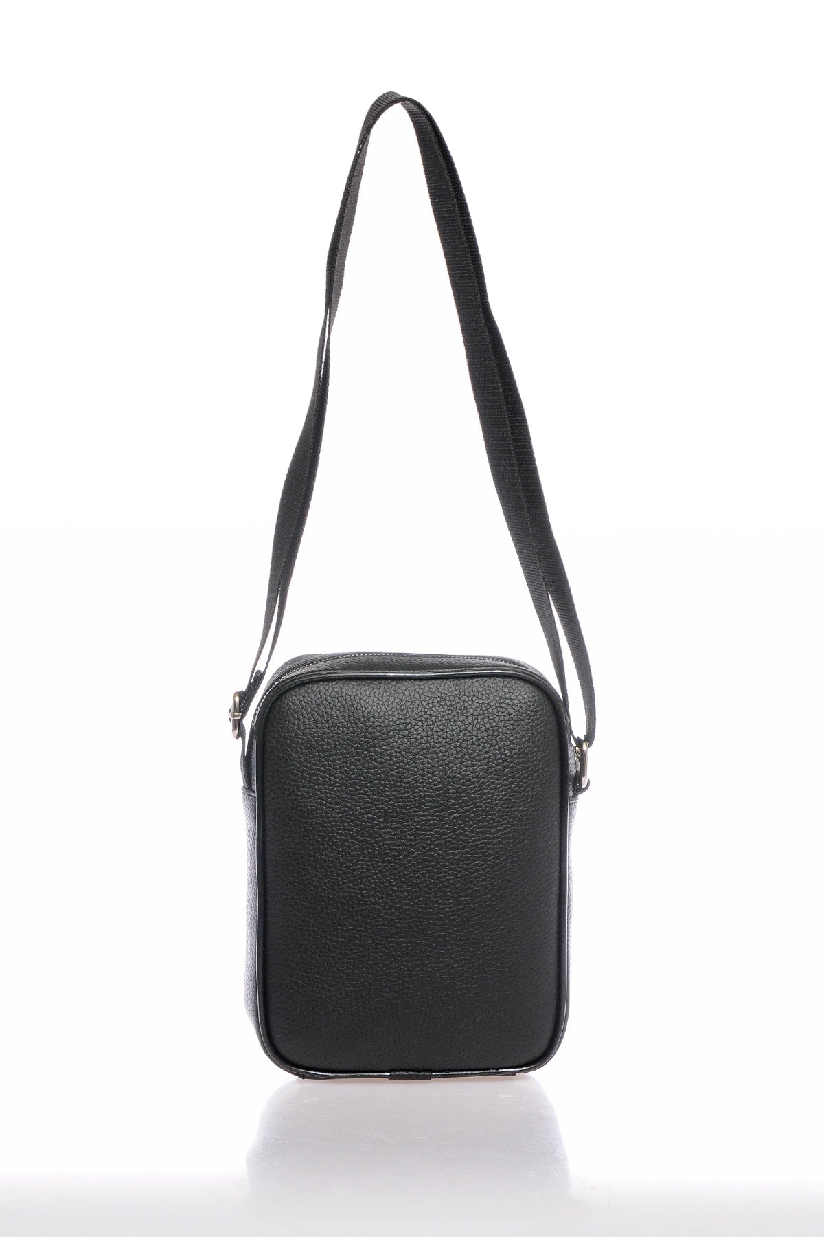 01pe19k0328-f S Black Men's Messenger Bag