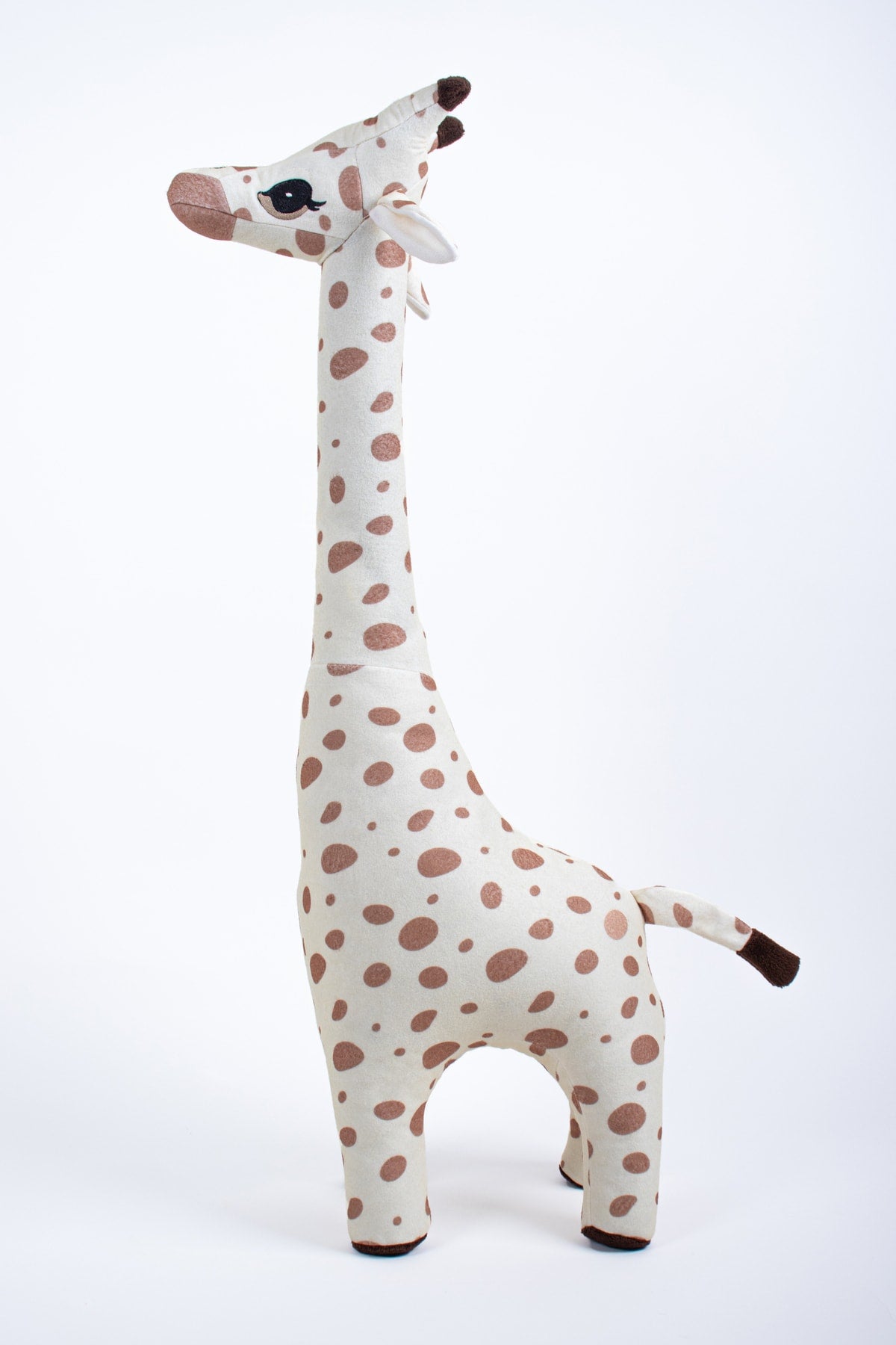 May Not Stand Up - 2. Quality Product - Not Plush Giraffe 100cm Play-sleep My Friend