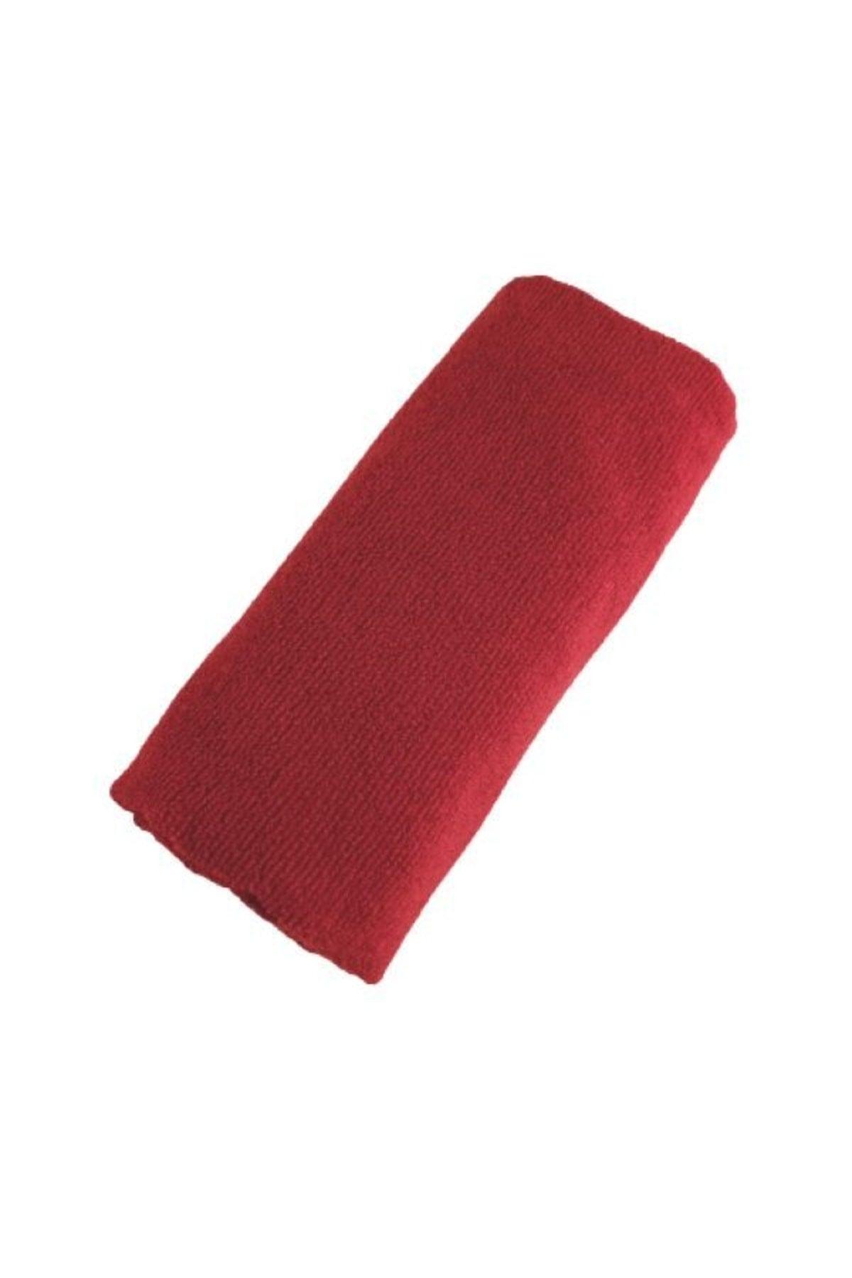 Red Microfiber Hand Face Hairdresser Sports Towel Stain And Hair Dye Repellent 50 X 90 Cm - Swordslife