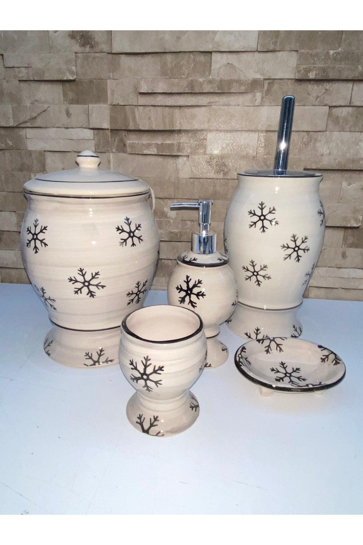 Rd Collection 5 Pcs Bathroom Set - Swordslife