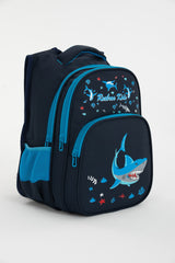 Shark Shark Primary School Bag + Lunch Box Girls - Boys