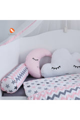 Stella Pink Crib Bedding Set