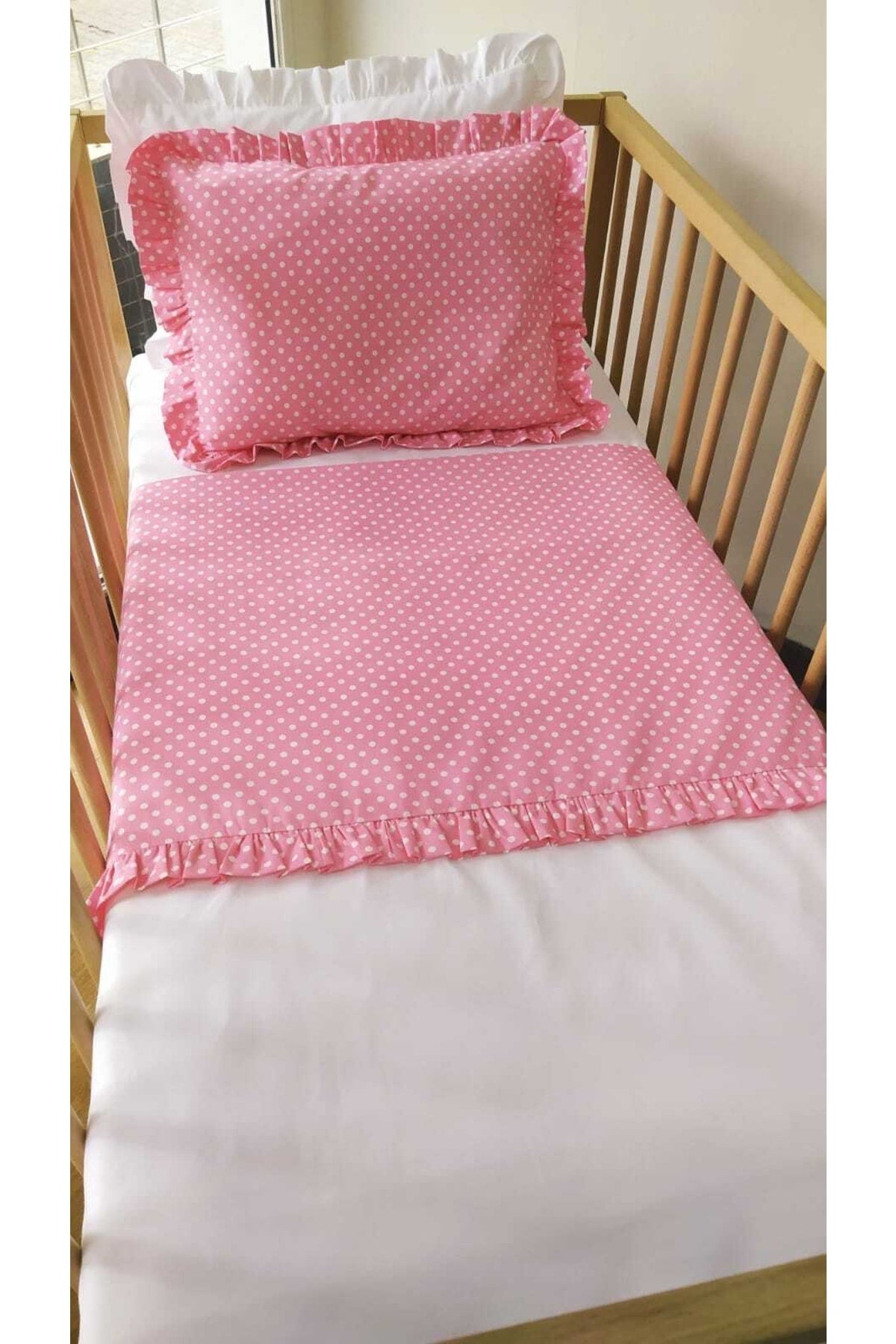 Frilly Baby / Kids Duvet Cover Set