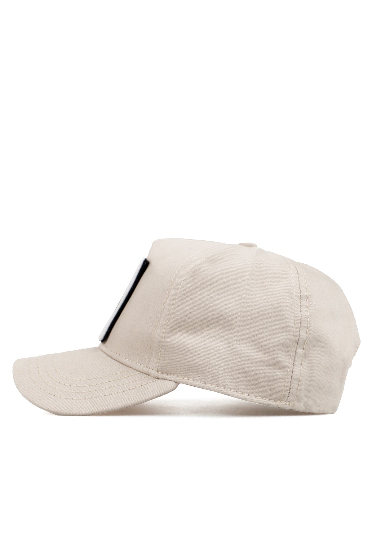 V1 Baseball Kartal - 6 Code Logo Unisex Beige Hat (Cap)