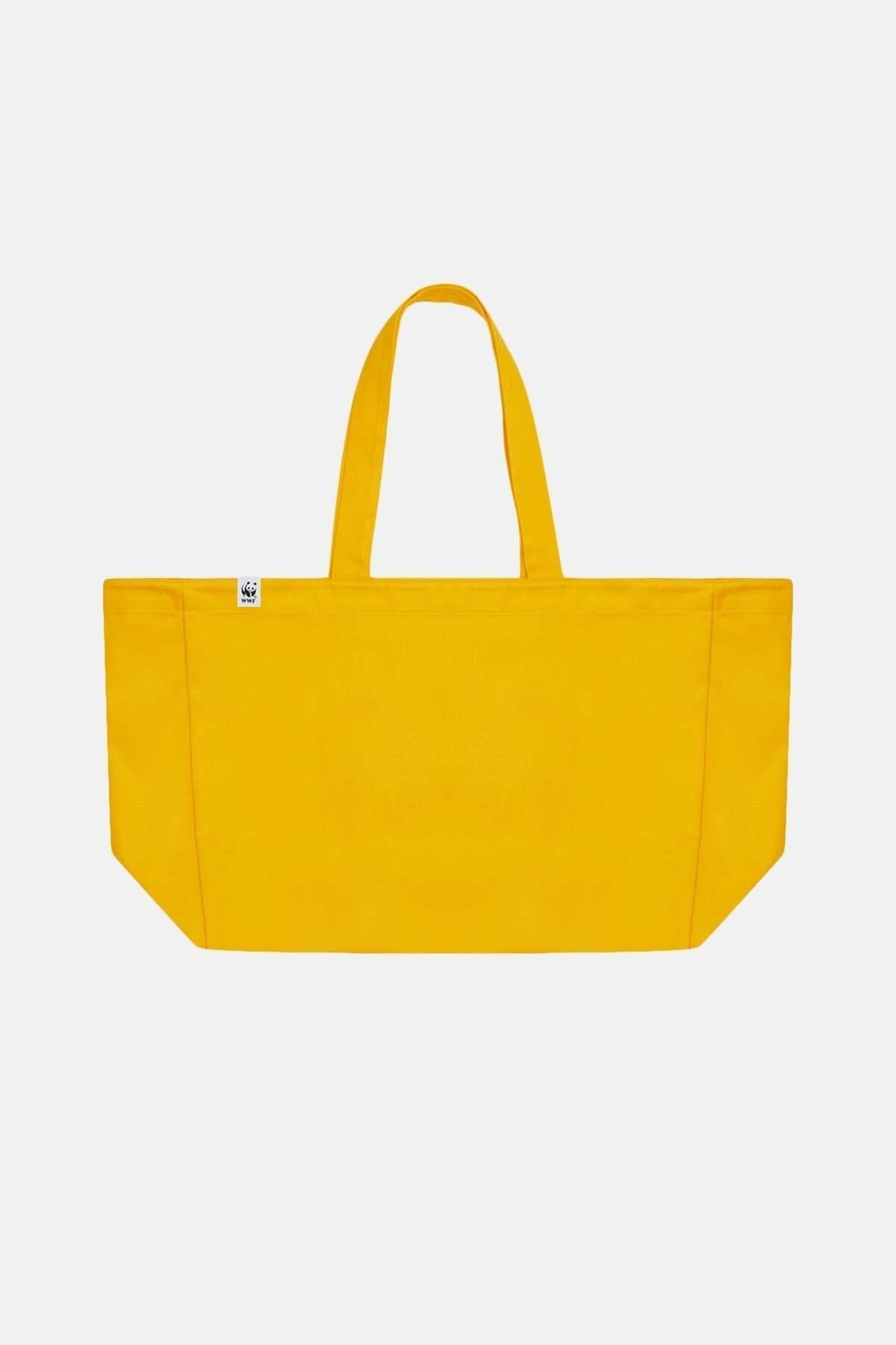 Chi & Chi Beach Bag - Yellow