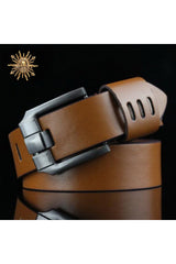 Travolta Design Taba Made in Italy Lord Concept Genuine Leather Men's Belt