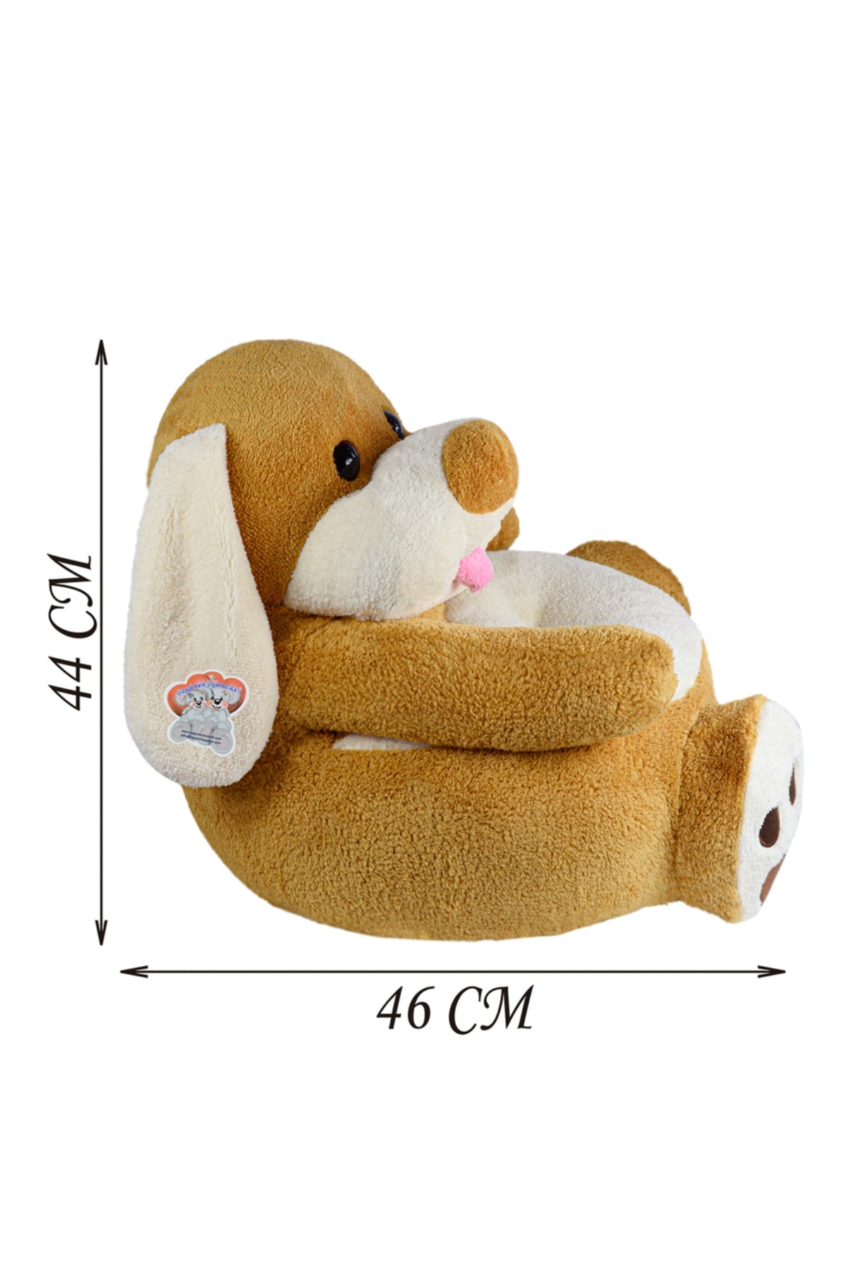 Dog Plush Baby Child Seat (100% Domestic)