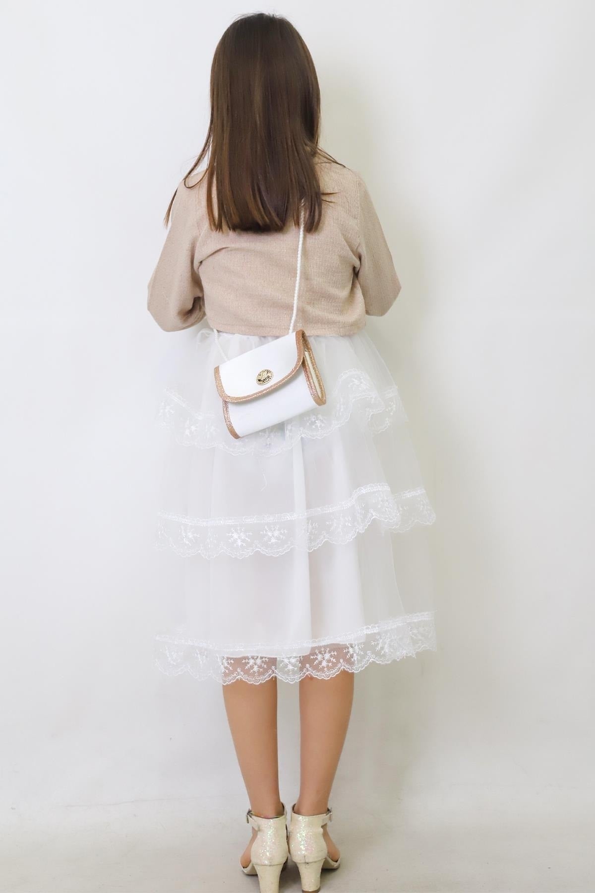 Girl Summer Skirt and Bag Dress Set (2023 NEW SEASON 117)