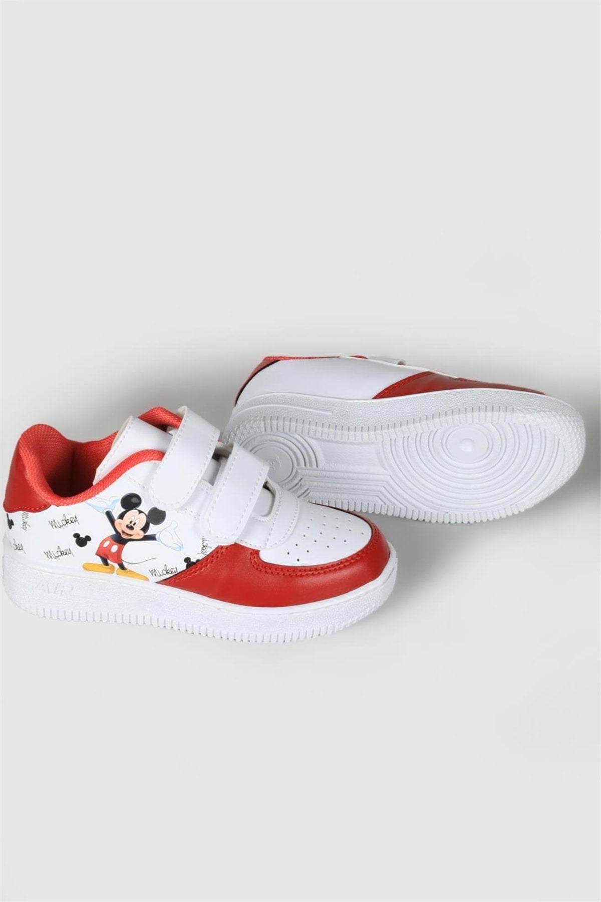 Air Sole Comfortable Breathable White Red Kids Sport Shoes Air V4