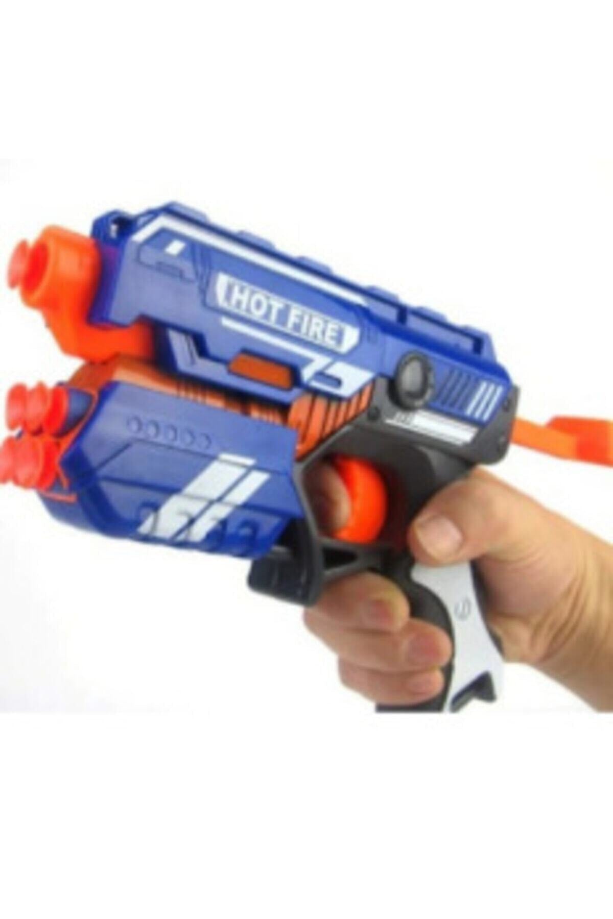 Hot Fire Shooter Toy Gun Shooting Sponge Bullets