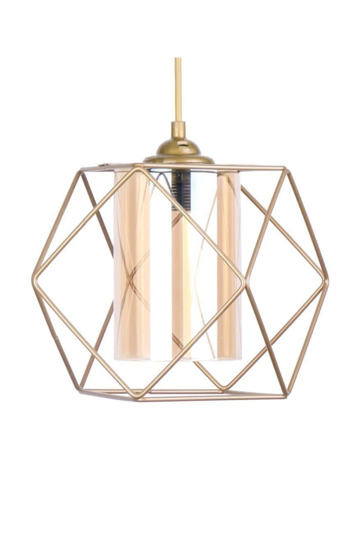 Trend Cube Antique Pendant Lamp Chandelier