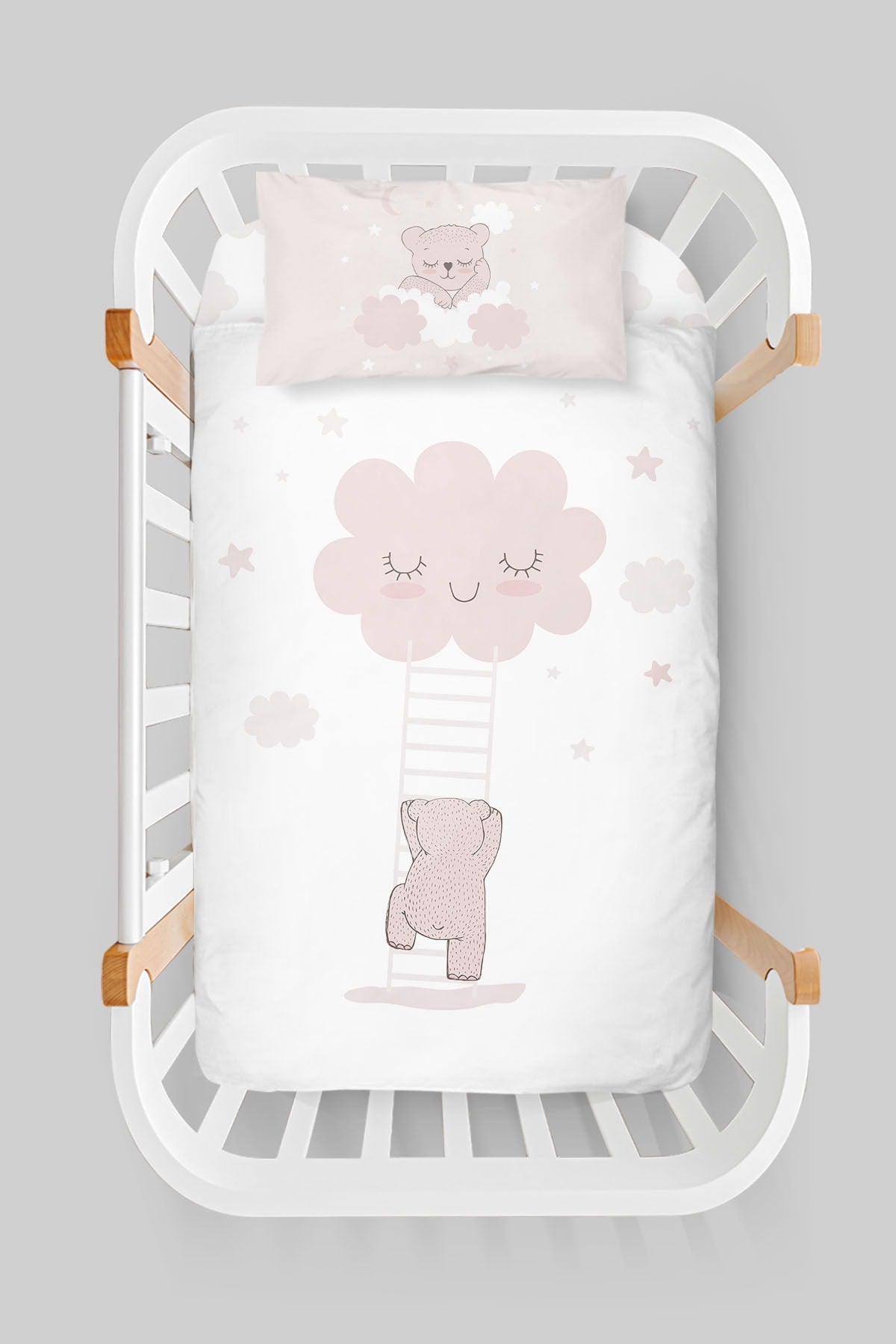 Mother's Side Crib Sleeping Duvet Cover Set - Pure Baby