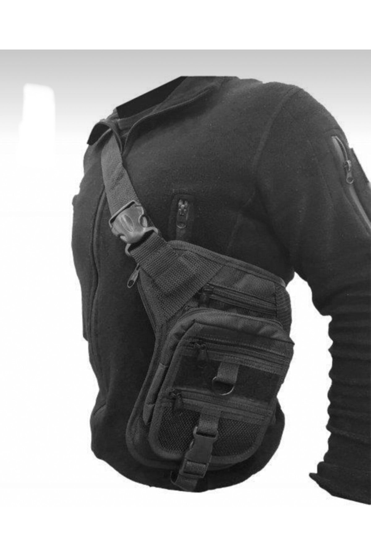 Gun Shoulder And Waist Bag