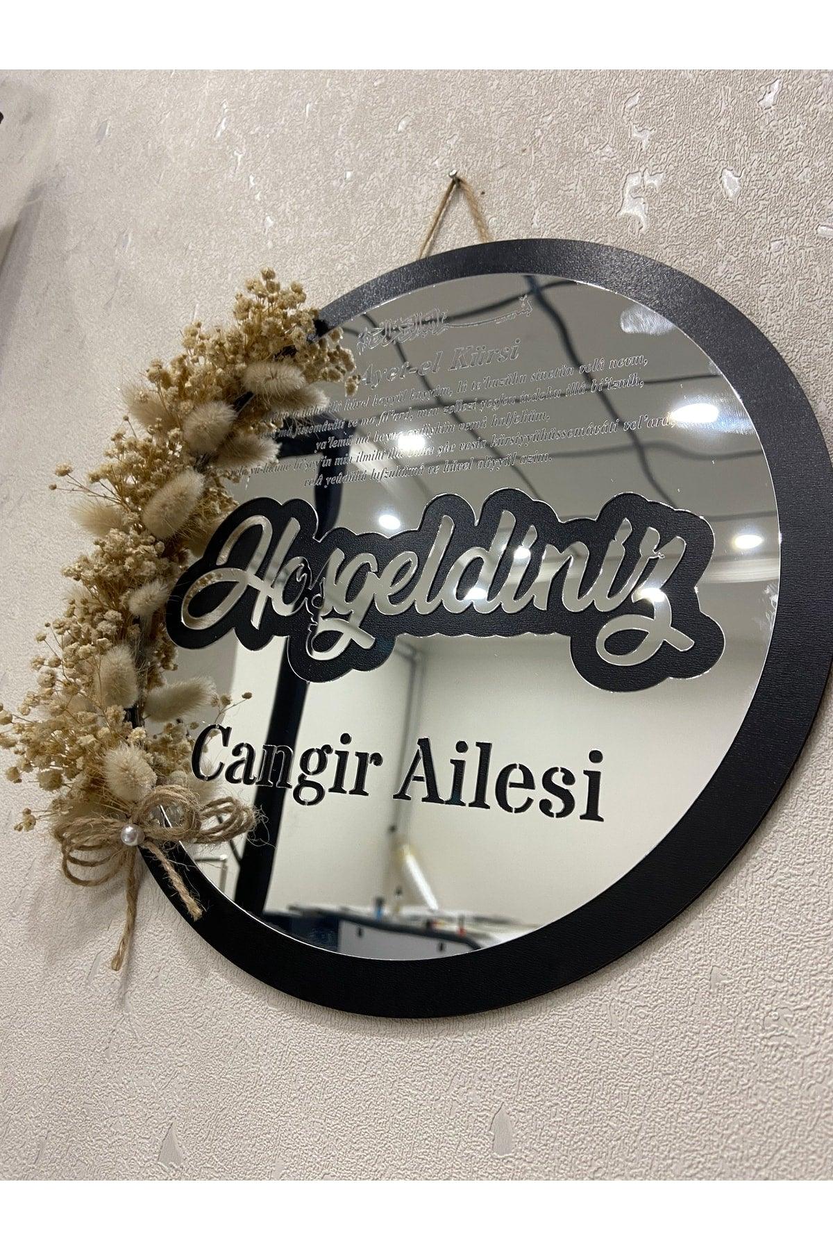 Personalized Named Plexi Mdf Door Decoration - Swordslife