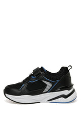 Oxford Jr 3fx Black Boys Running Shoes