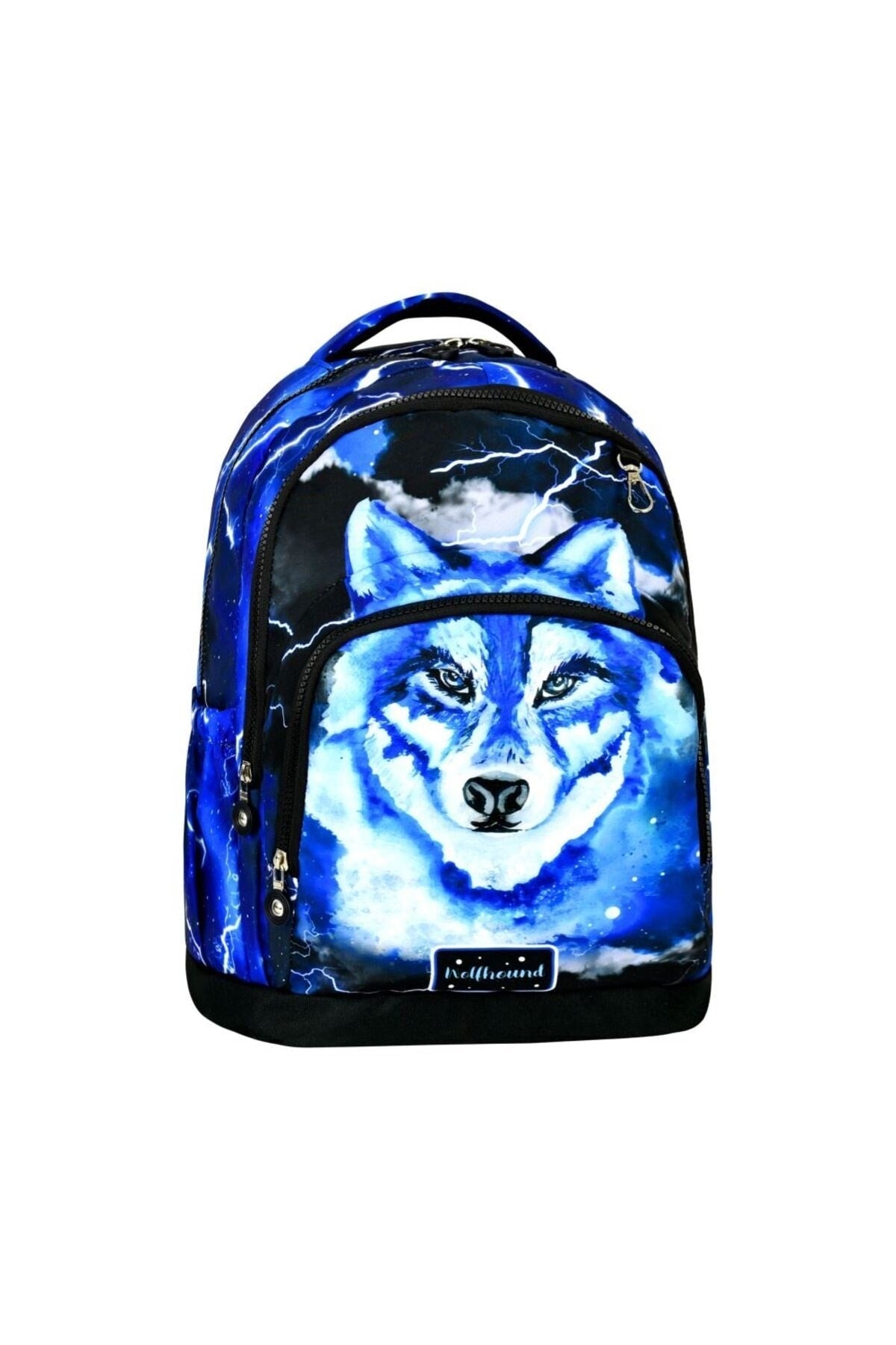 Printed Boy's School Bag