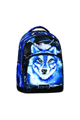 Printed Boy's School Bag