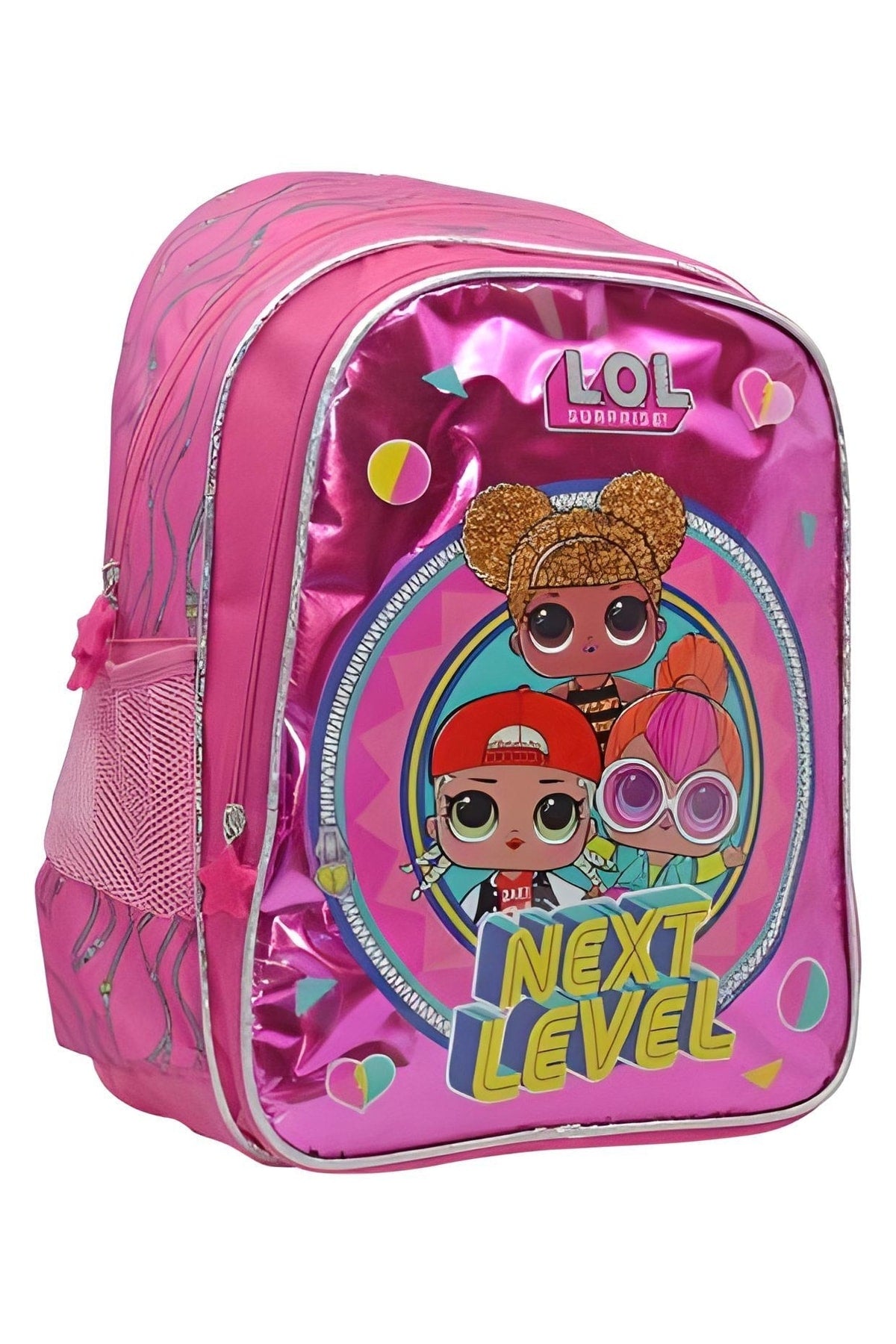 - Lol Omg School Backpack And Lunch Box Set