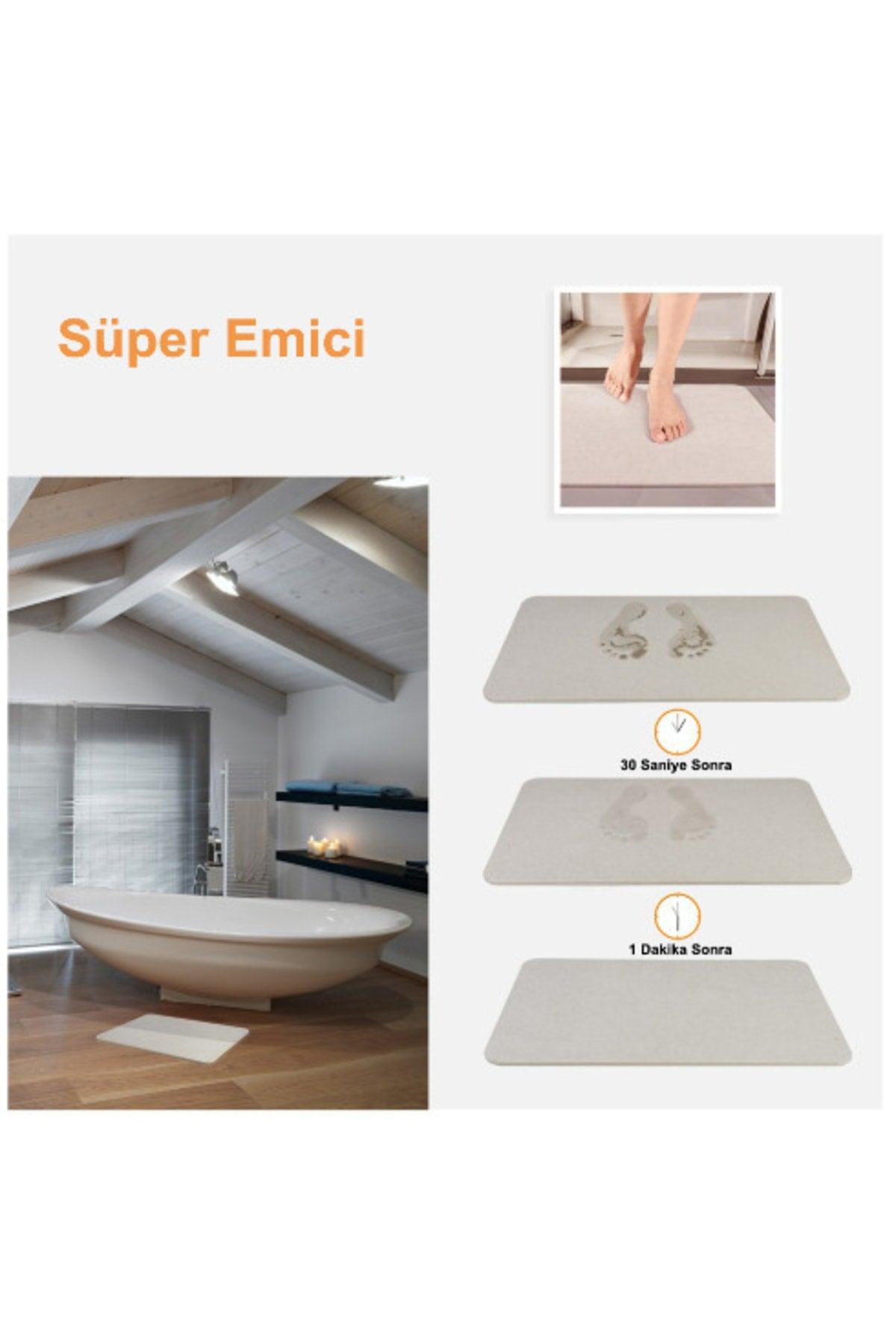 Magic Water Absorbent Bath Mat - Swordslife