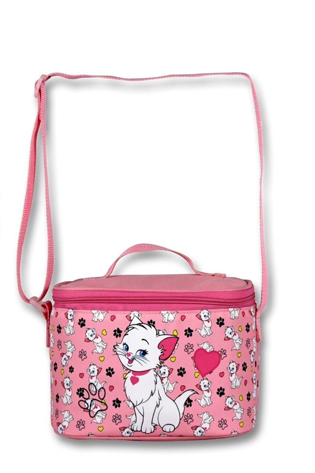 -Hope Bag-Kindergarten Cute Cat Printed School Bag And Lunch Box Set