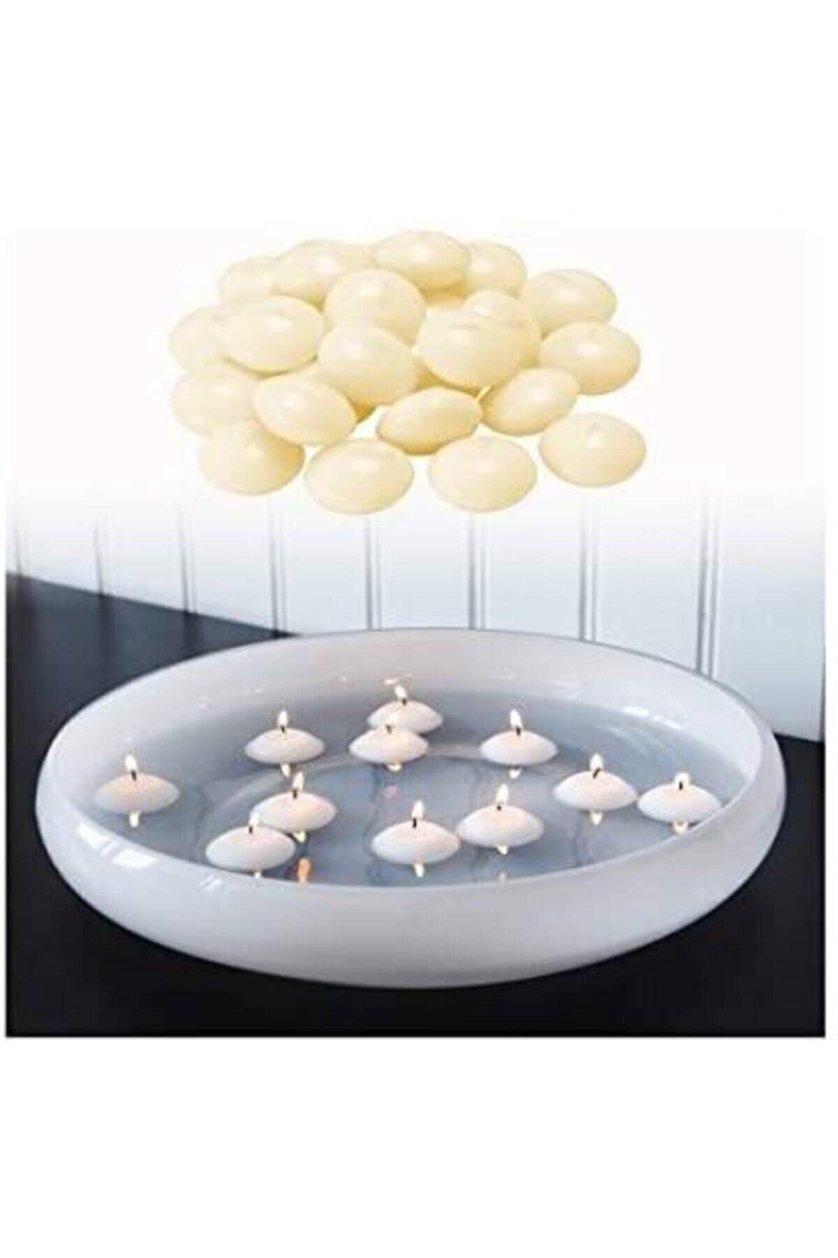 Candles Floating in Water 6 Pieces - Swordslife