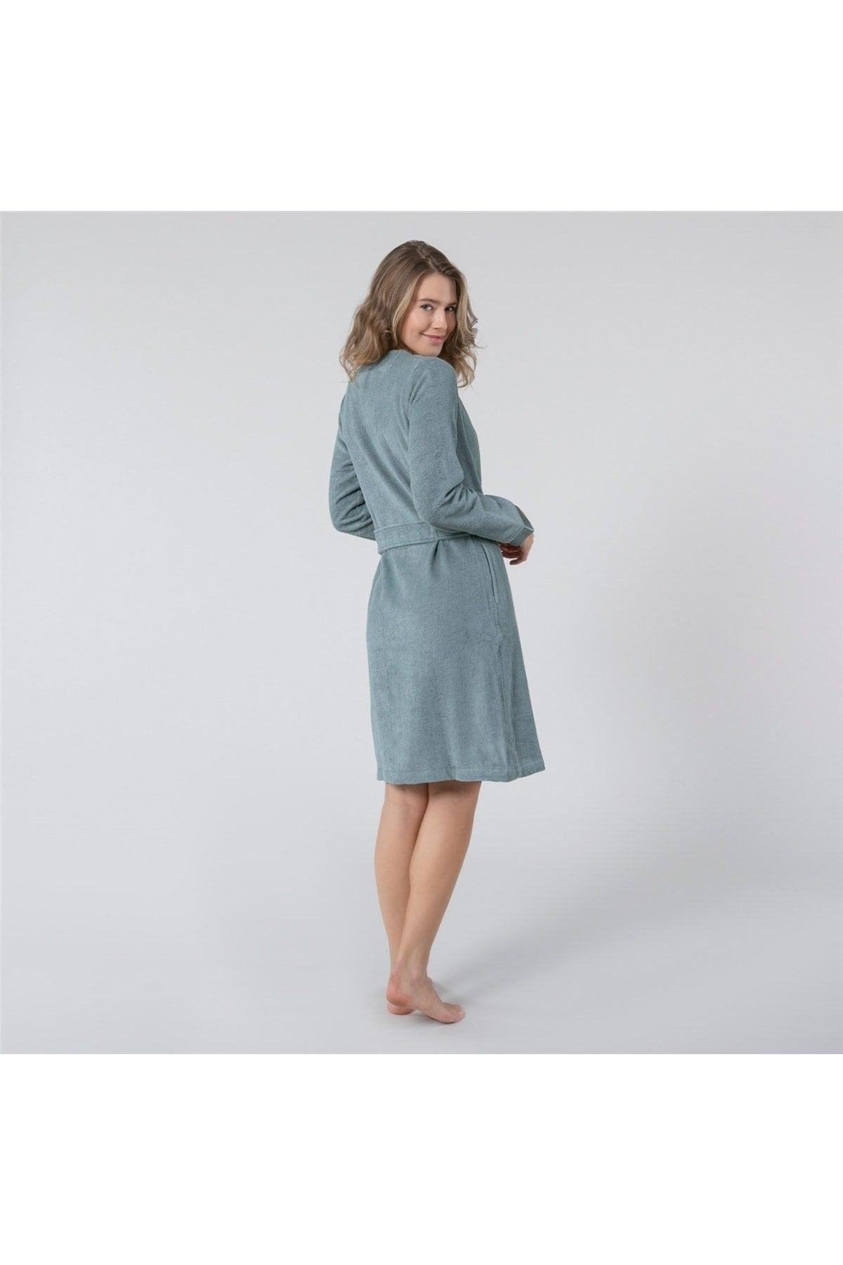 Floss Women's Bathrobe Leaf - Swordslife