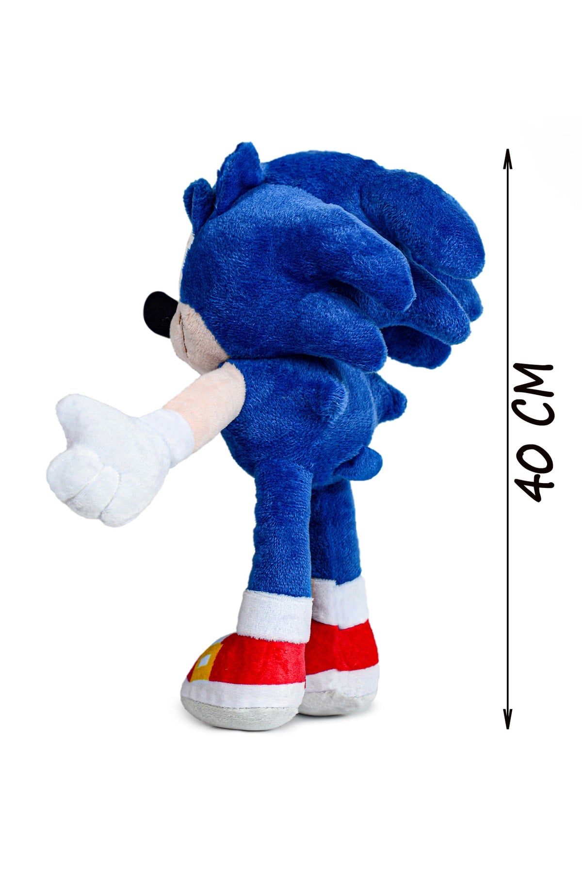 Sonic Plush Toy (100% Domestic)