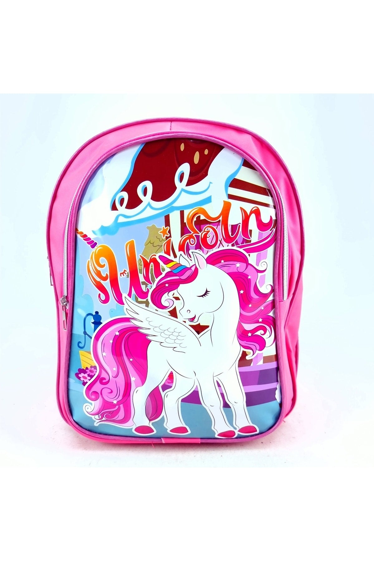 Girl Child Picture Primary School Secondary School Student School Bag Lunch Bag