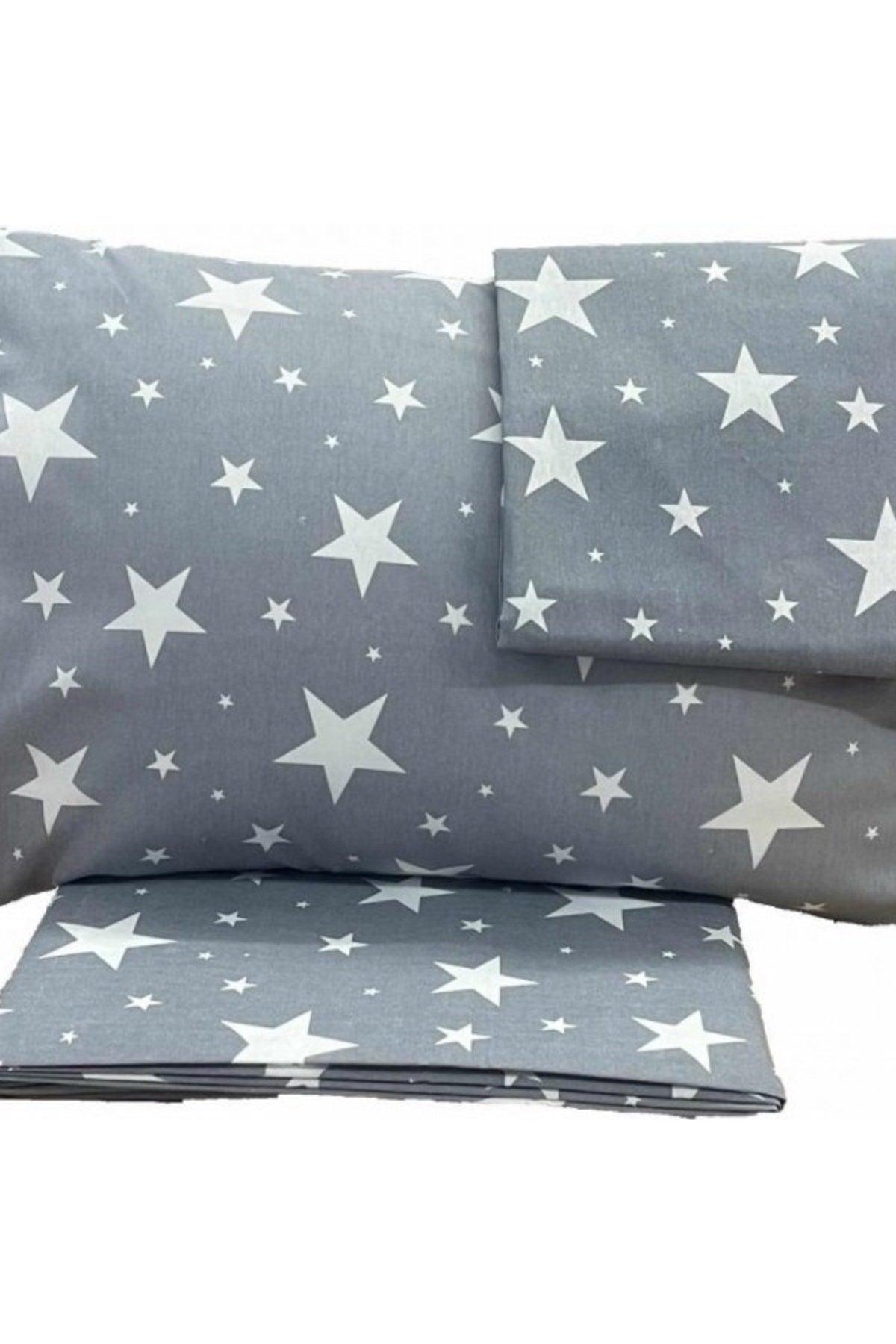 Single Cotton Flat Sheet Set-star - Swordslife