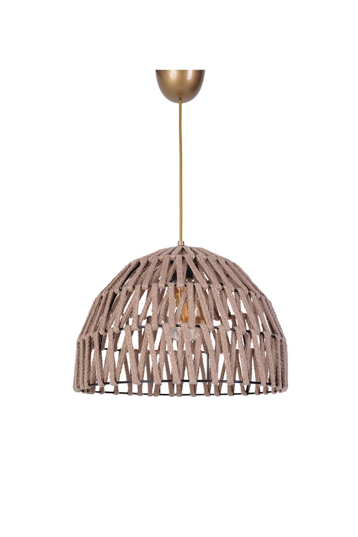 Ligament Chandelier Brown Hnmd-42