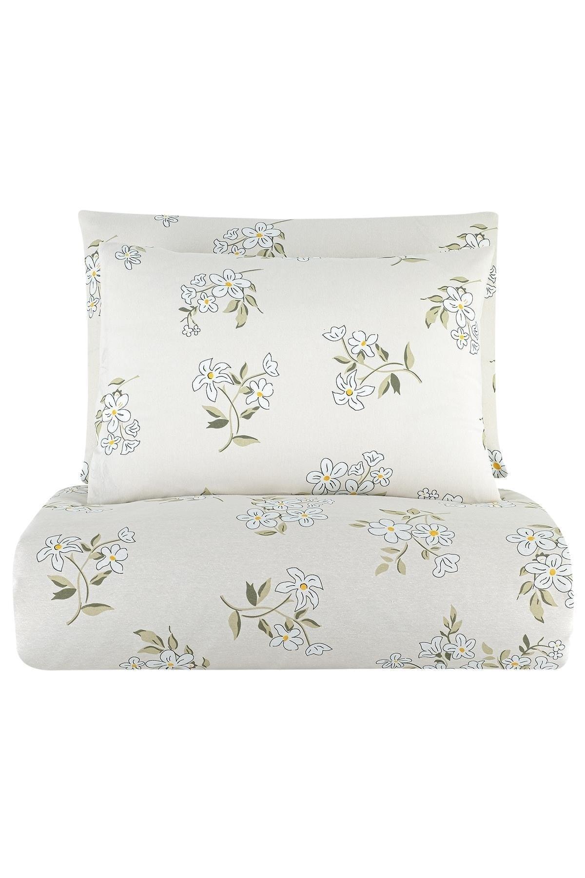 Piteya 100% Cotton Linen Double Duvet Cover Set - Swordslife