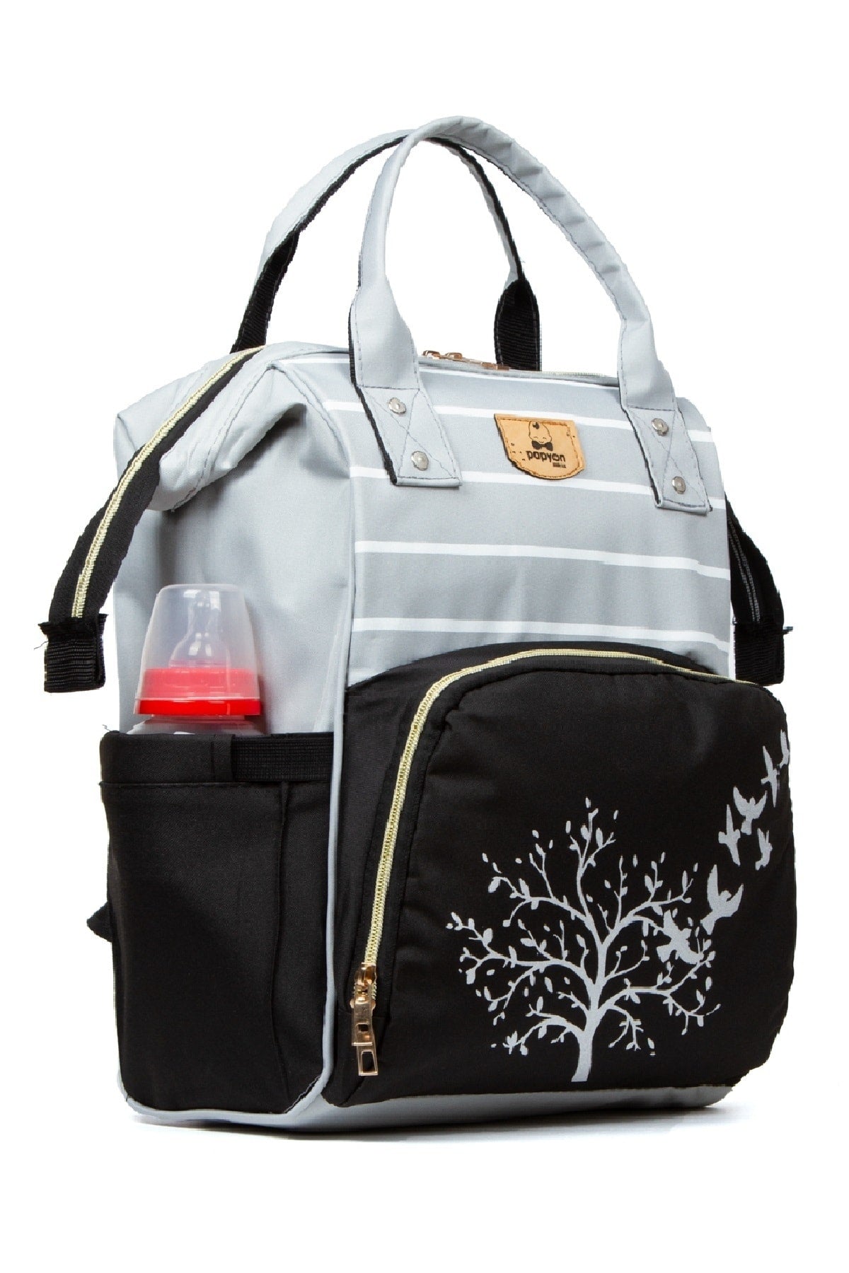 Mother Baby Care Backpack Baby Bottle Thermos Eyed Metal Hook Stroller Hanger Bracket Gift