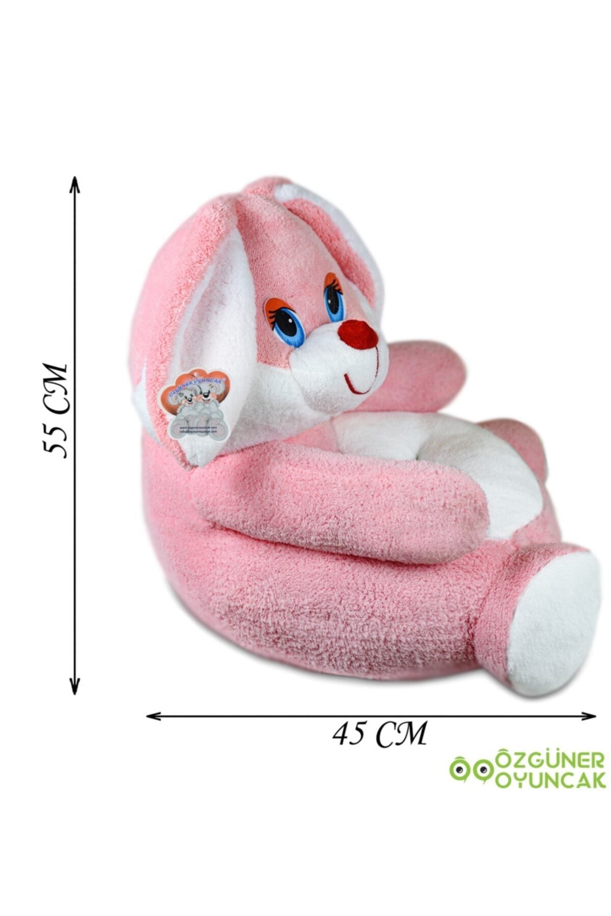 Rabbit Plush Baby Child Seat