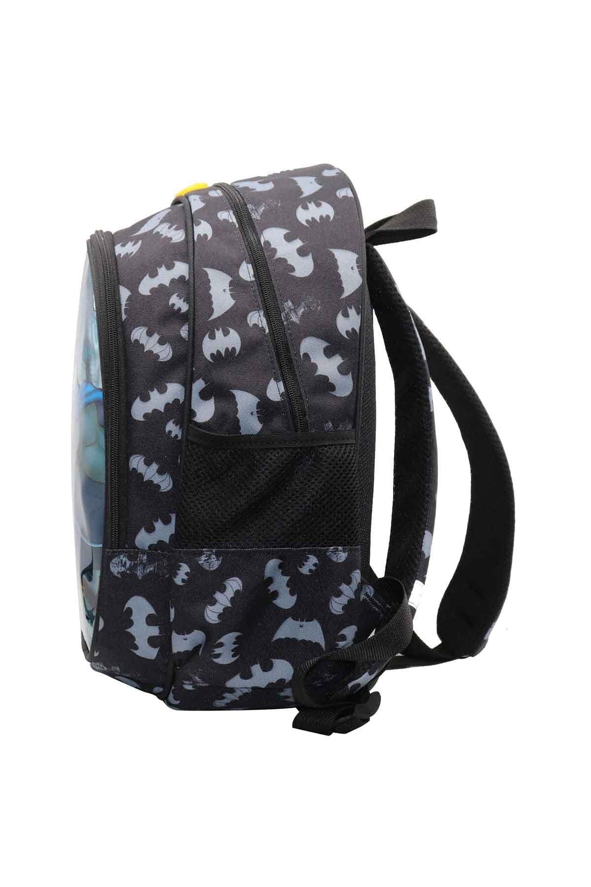 Batman School Backpack And Pencil Bag Set