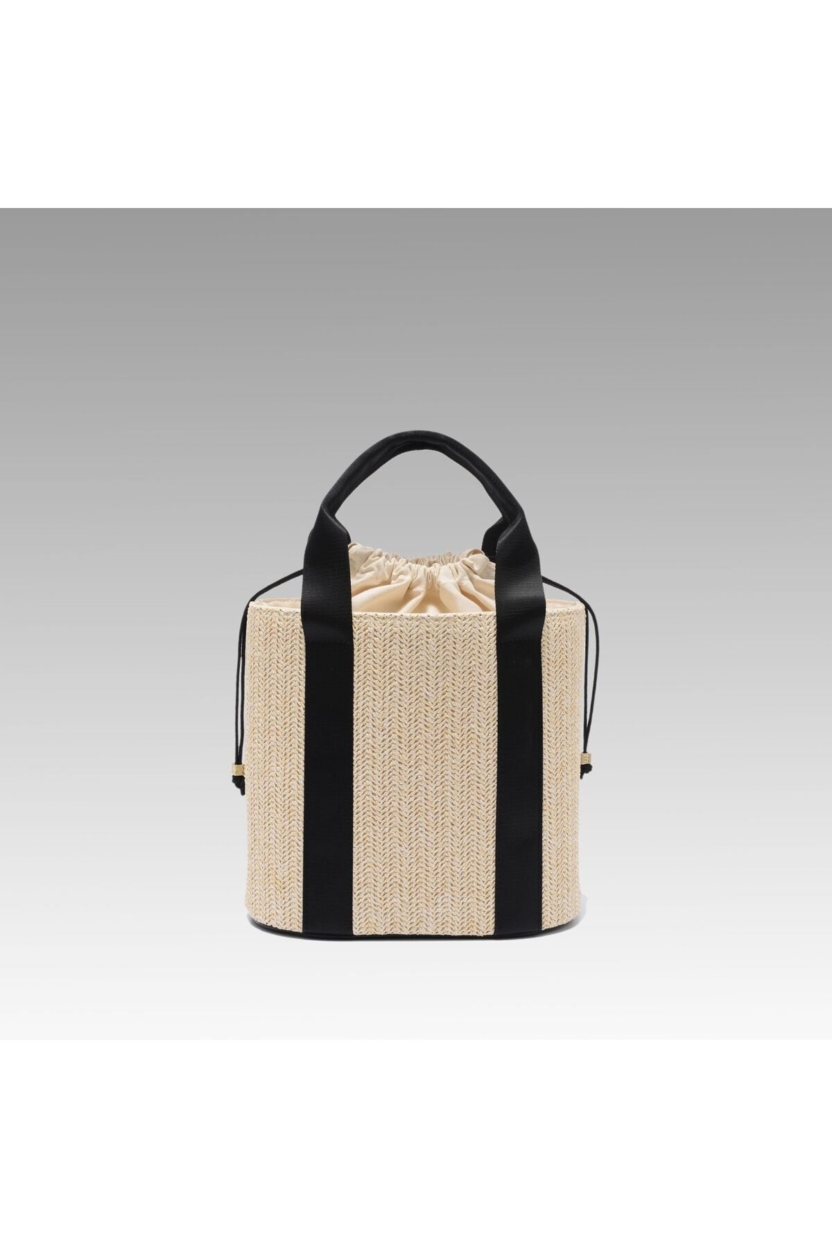 Straw Bucket Handbag