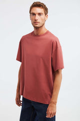 Jett Oversize Tile Color T-shirt