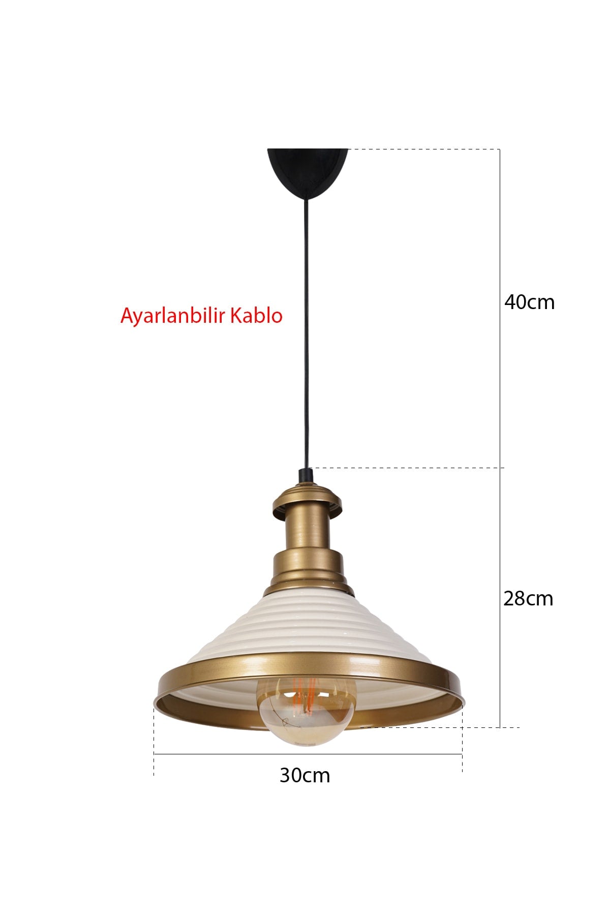 Crabe Pendant Lamp Chandelier White Gold