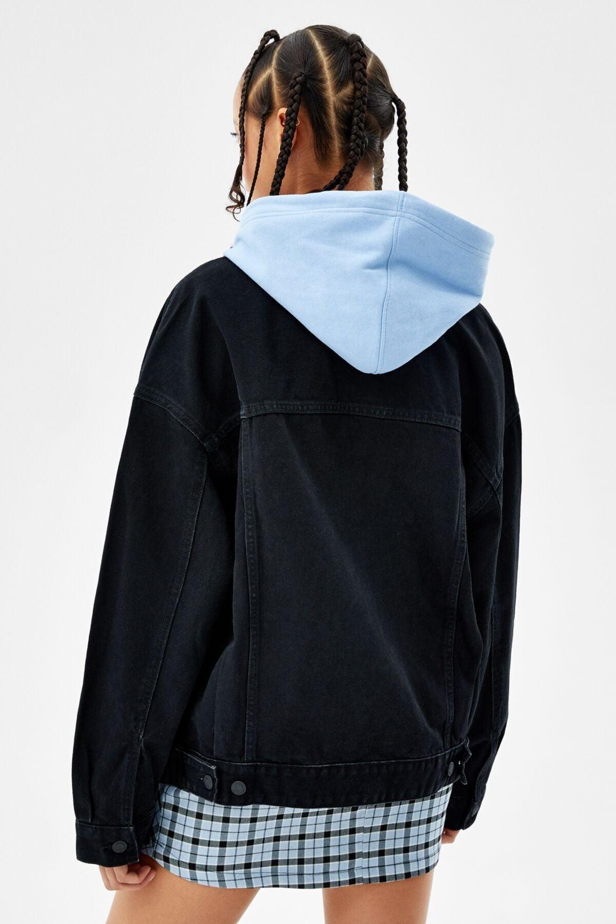 Oversize Denim Jacket - Swordslife