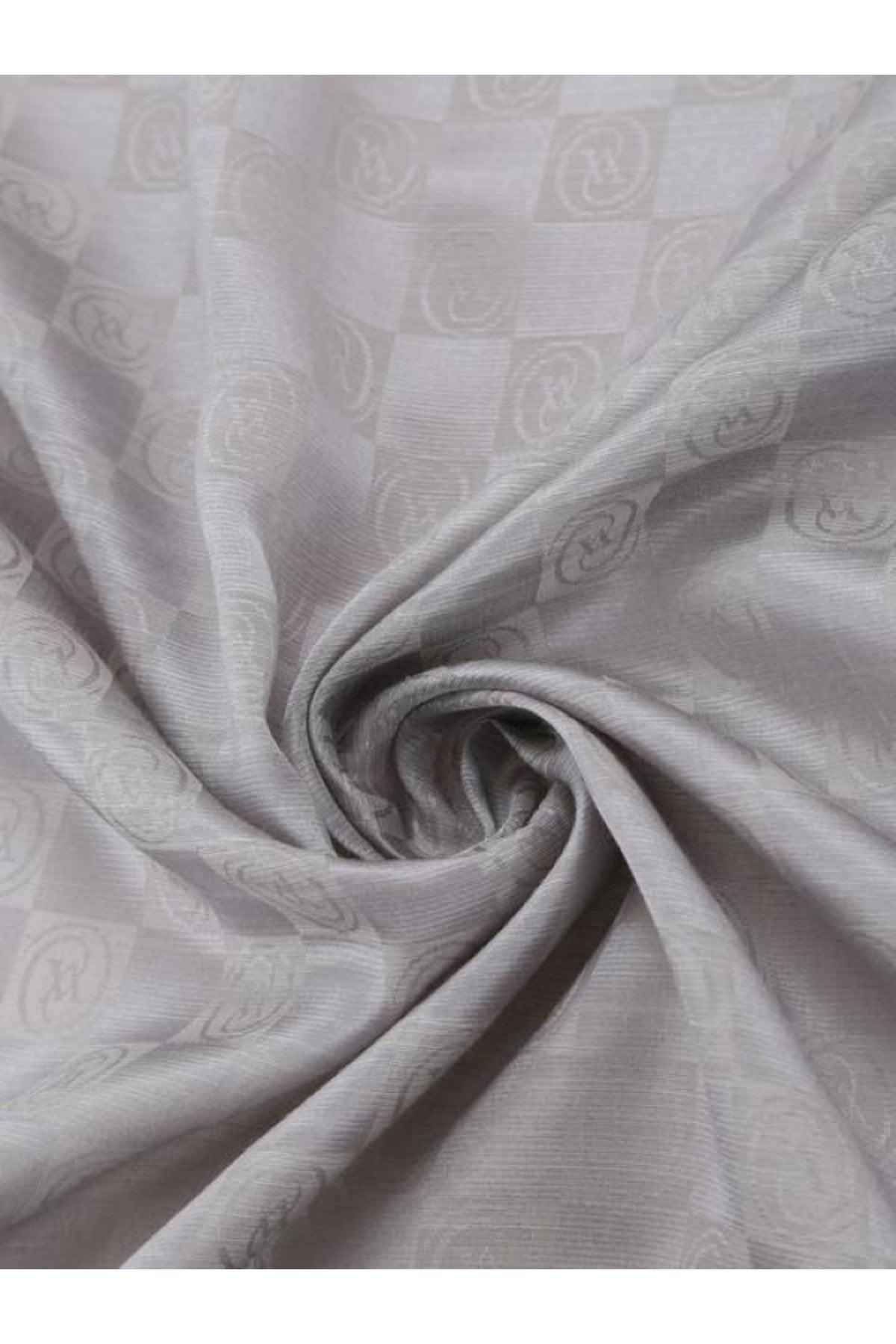 Monogram Cotton Silk Shawl - Swordslife