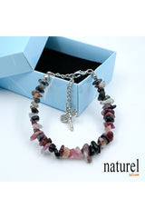 Natural Stone Tourmaline Women's Bracelet - Swordslife