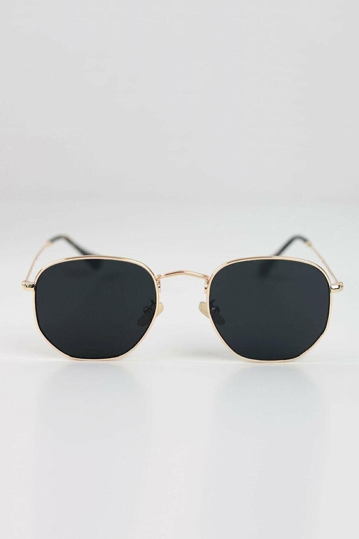 Unisex Gold Sunglasses - Swordslife