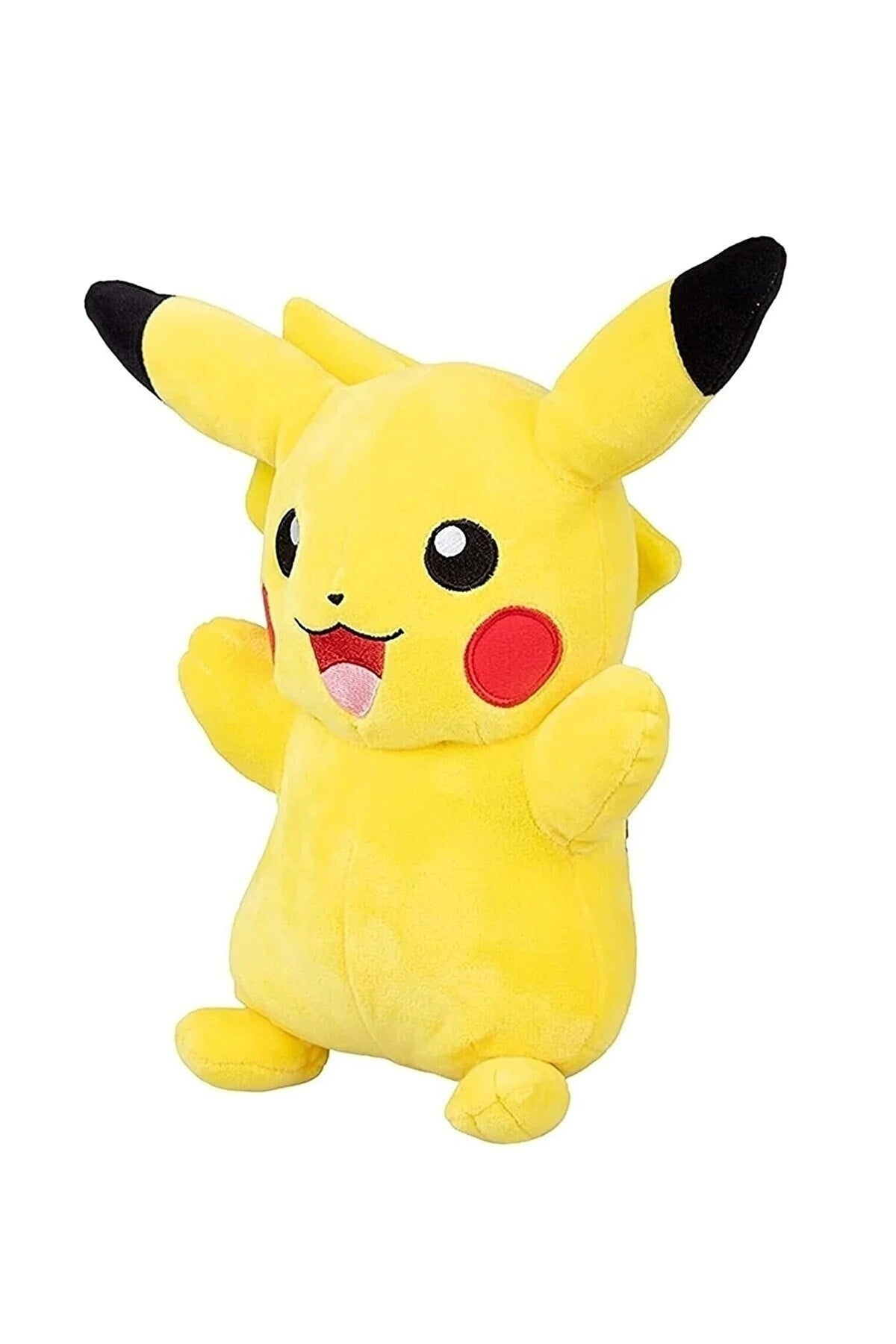 Imported Cloth Pikachu Pokemon Go Figure Plush Toy Large Size Sleeping & Playmate Pikachu 35cm