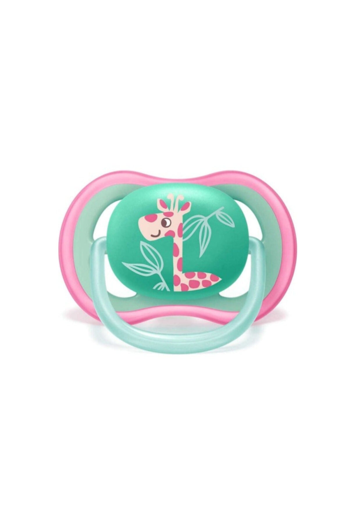 Scf349/12 Ultra Air 2-Piece Silicone Pacifier 18+ Month Girl