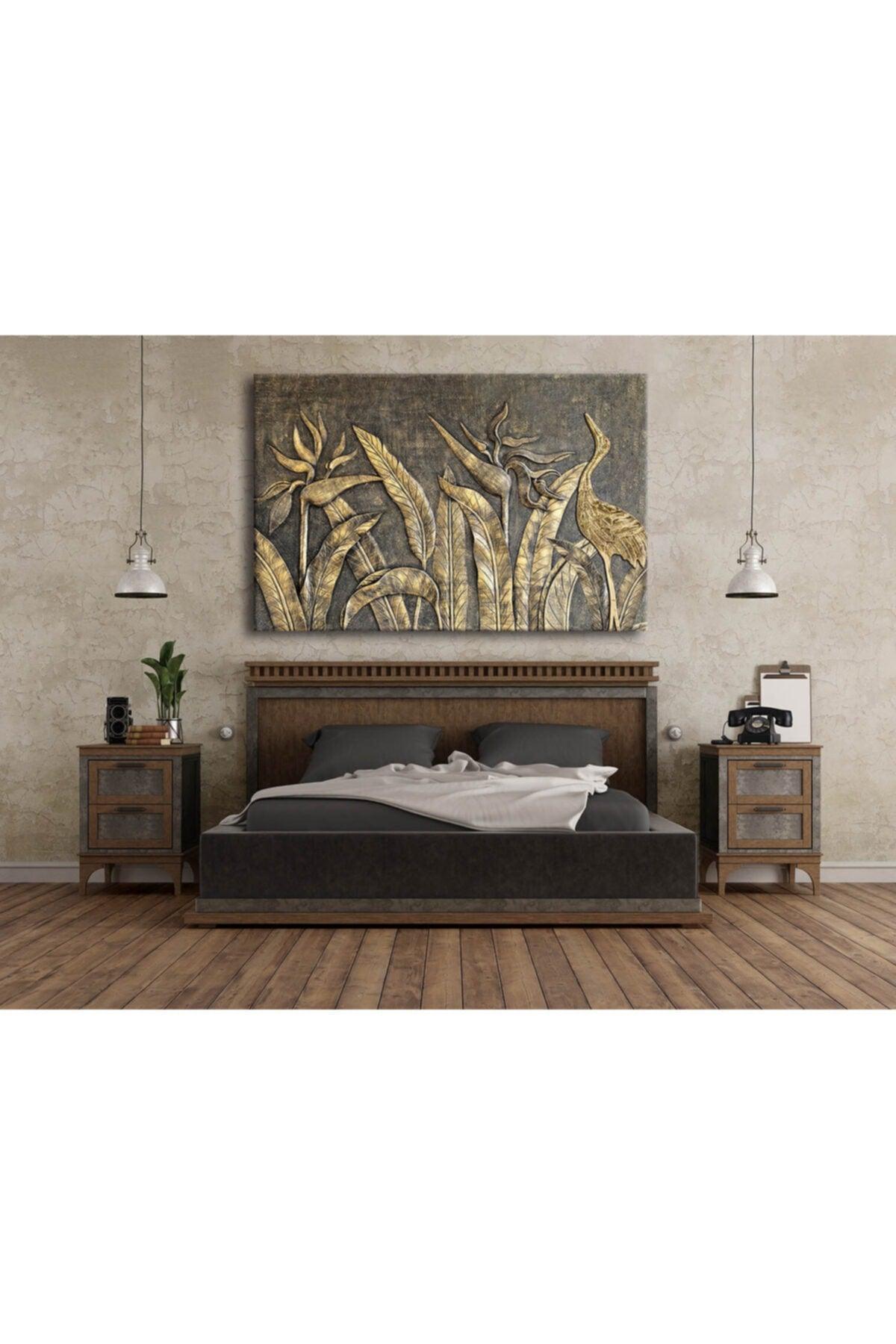 Garden of Eden Decorative Canvas Painting - Voov1149 - Swordslife