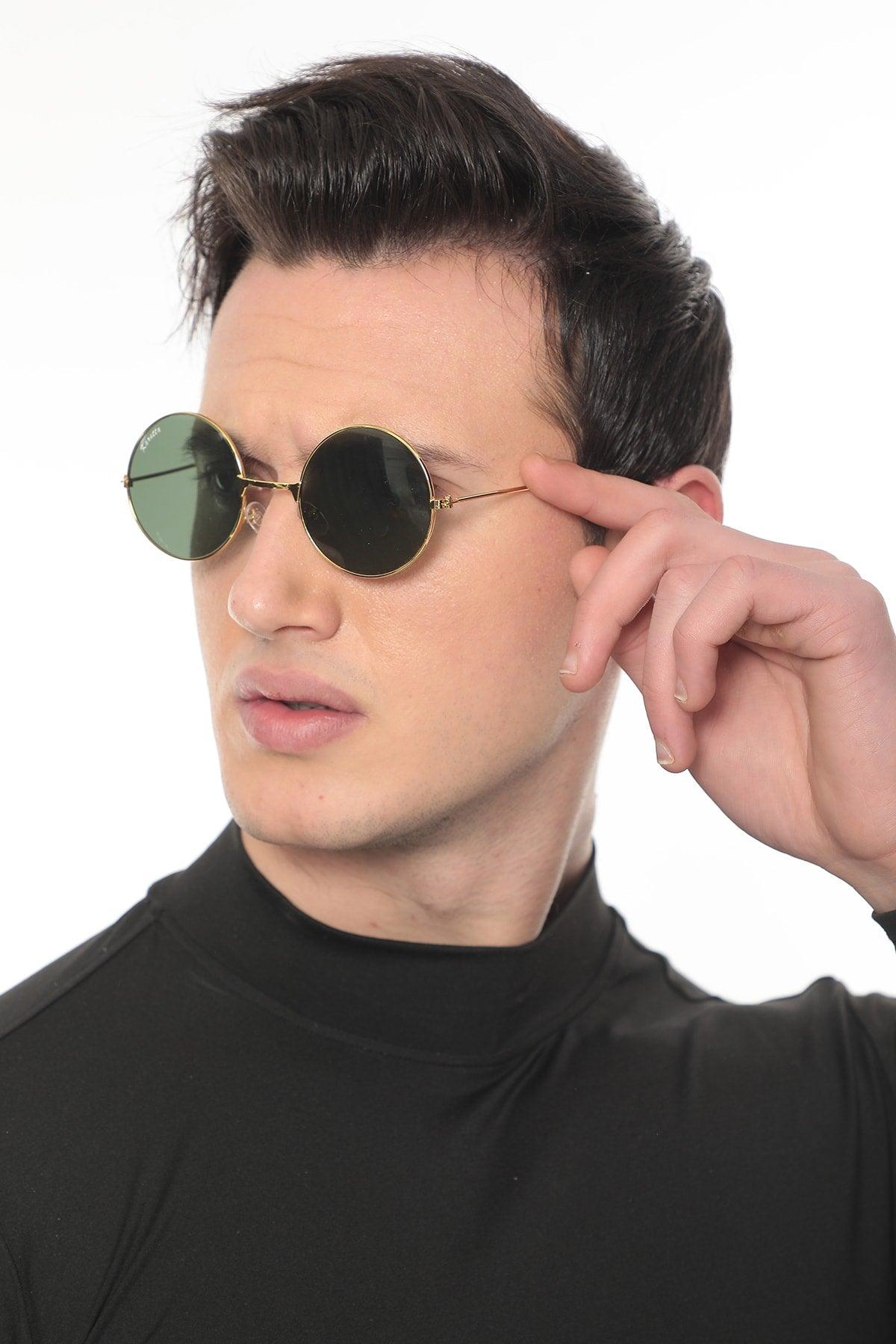 Round Unisex Sunglasses - Swordslife